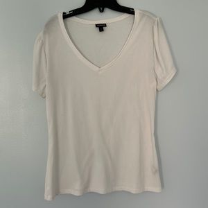 Torrid T with puff sleeves